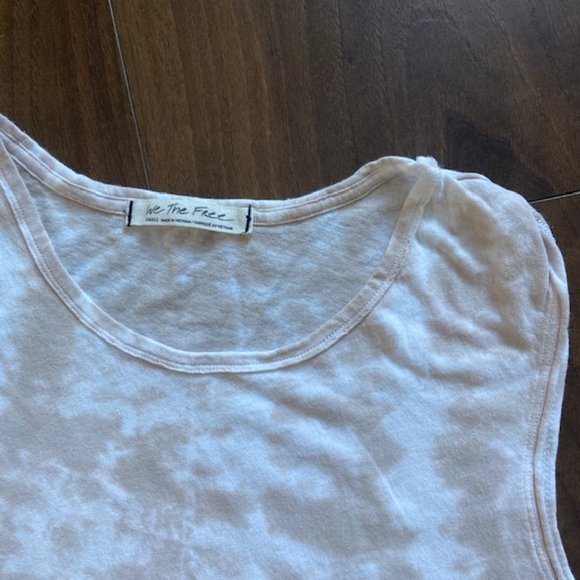 Free People Tie Dye Tank Top - Size S - Picture 5 of 6
